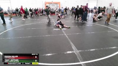 75 lbs Cons. Semi - Tripp Hepfner, Rebels Wrestling Club vs Mason Miller, Hard Rock Rams