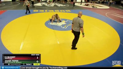 Champ. Round 1 - Xavier Pieper, North Platte St. Patrick`s vs CJ Quandt, South Loup