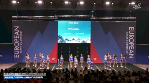 Paris Cheer - Princesses [2026 IASF L2 - U16 - Small Day 2] 2026 The European Summit