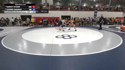 125 kg Champ. Rd Of 32 - Jarrett Stoner, Tiger Style Wrestling Club vs Cooper Caraway, Ranger Wrestling Club