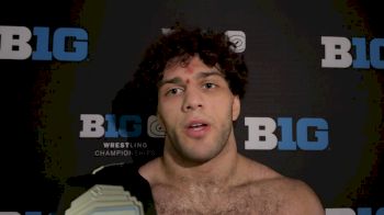Jacob Cardenas On Big Ten Title And His Thoughts On AJ Ferrari