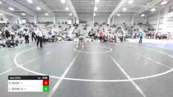 126 lbs Consi Of 8 #2 - Casen Roark, TN vs Leonard Ashley Jr, VA