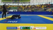 JOSE MIGUEL LAPENNA COLLA MARQUE vs JEFFERSON BERNARDO DE SOUZA SILV 2026 FPJJ Circuito Paulista GI Etapa 3