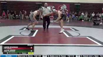 182 lbs Round 3 - Jakob McGowan, Fort Madison vs Justin Adams, Xavier, Cedar Rapids