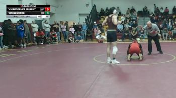144 lbs 3rd Place Match - Christopher Murphy, Southampton vs Kahle Zerbe, Poquoson