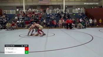 152 lbs Consolation - Riley Horvath, Brother Martin High School vs Oliver Magdol, St. John's School