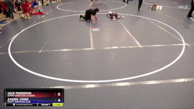 1st Place Match - Jack Pederson, Summit Wrestling Academy vs Zaiden Jones, Simley Wrestling Club