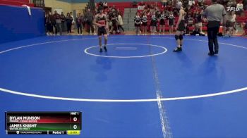 106 lbs Champ. Round 1 - Dylan Munson, Prairie, Cedar Rapids vs James Knight, Waterloo West