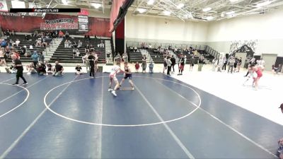150 lbs Cons. Semi - Asher McKennie, Durango Wrestling Club vs Rowdy Roybal, Cougars Wrestling Club