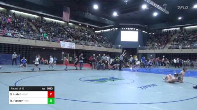 93 lbs Round Of 16 - Sawyer Hatch, Honeoye Falls vs Rowan Panzer, York