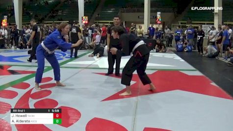 Jessica Howell vs Anestassia Alderete 2019 F2W Colorado Open