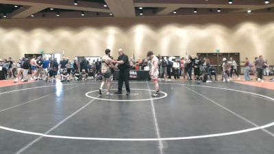 155.5-156.6 lbs Champ. Round 3 - Trey Wagner, Bearcat Wrestling Club vs Komiljon Ismoilov, Beat The Streets New York City