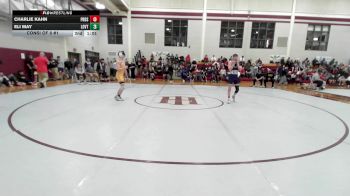 132 lbs Consi Of 8 #1 - Andrew Benefield, Christian Brothers vs Evan Doll, St. Anthony's