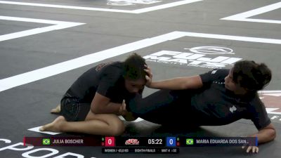 JULIA BOSCHER vs Maria Eduarda 2026 ADCC Indaiatuba Trials