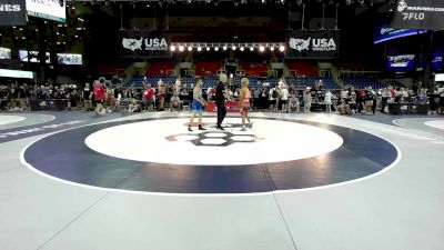 106 lbs Cons. Rd Of 16 - Killian Kaneshige, AZ vs Hoang Huynh, MI