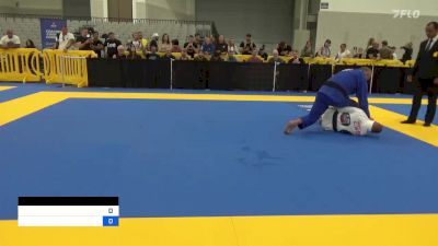 JOSEPH THOMPSON vs ALEXANDER JAN DAVIS 2023 World Master IBJJF Jiu-Jitsu Championship