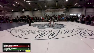 144 lbs Cons. Round 5 - Daniel Verderaime, Liberty Common vs Truland Stearns, Riverdale Ridge