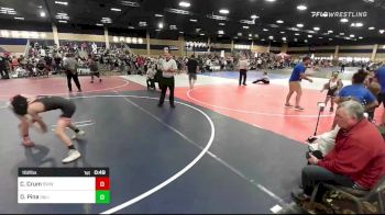 102 lbs Consolation - Connor Crum, Swwwc vs David Pina, Valiant College Prep