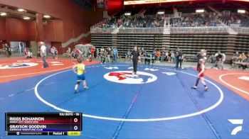 56 lbs 3rd Place Match - Riggs Bohannon, Windy City Wrestlers vs Grayson Goodvin, Sheridan Wrestling Club