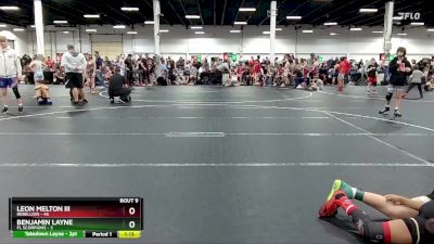 96 lbs Round 3 (8 Team) - Leon Melton III, Rebellion vs Benjamin Layne, FL Scorpions