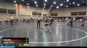 60 lbs Finals (2 Team) - Colin Kirk, Tennessee Blue vs Parker Schulz, Iowa Black