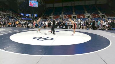 144 lbs Champ. Rd Of 64 - Cash Botting, Wisconsin vs Michael Lopez, Colorado