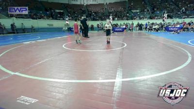 49 lbs Round Of 16 - Cash Foust, Tuttle Wrestling vs Zane Montoya, Juggernaut Wrestling Club