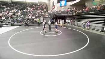 160 lbs Champ. Round 1 - Mitchell Session, Skyline High School vs Cashe Kelly, Layton