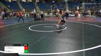 Consolation - Darrell Gibson, Golden Eagles WC vs Marcus Reid, Team Roof