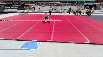 106 lbs Champ. Round 2 - Logan Plummer, East Jessamine vs BRYANT BRINKMAN, Ryle