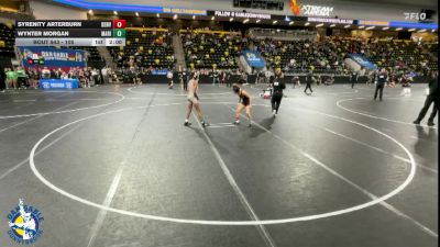 105 lbs Cons. Round 2 - Wynter Morgan, Marion vs Syrenity Arterburn, Denver