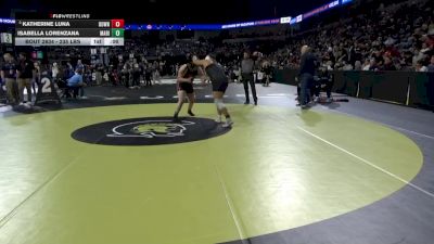 235 lbs Consi Of 8 #2 - Katherine Luna, Downey (SS) vs Isabella Lorenzana, Marina (SS)