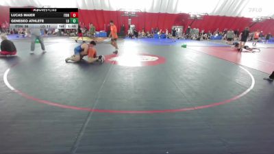 165 lbs Champ Round 1 (16 Team) - Lucas Maier, Illinois Top Dawgs Navy vs Geneseo Athlete, Lodi