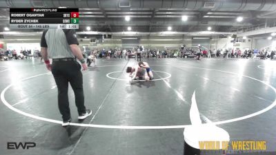 145 lbs Round Of 16 - Robert Oganyan, SBTC vs Ryder Zychek, South Side Wrestling Club