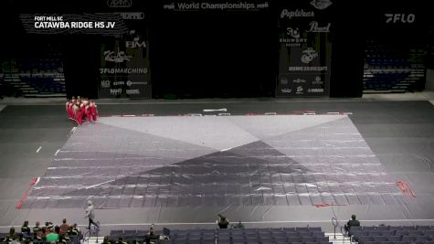 Catawba Ridge HS JV "Fort Mill SC" at 2025 WGI Guard World Championships