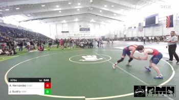 137 lbs Semifinal - Alex Hernandez, Evwc vs Julien Guidry, Coronado