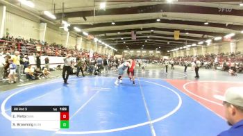 Rr Rnd 3 - Ely Pinto, Durango WC vs Stephen Browning, Bloomfield Youth Wrestling