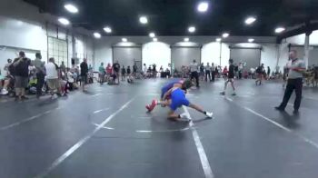 120 lbs Round 2 (8 Team) - Kai Vielma, TDWC vs Drew Coppolo, Force WC