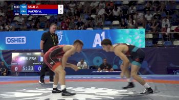 70 kg Repechage - Umut Uslu, Turkiye vs Abdoullah Nakaev, France