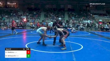 145 lbs Quarterfinal - Kaden Watkins, All Phase vs Ryland Whitworth, Genesis