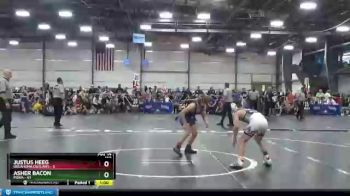 110 lbs Round 4 - Asher Bacon, POWA vs Justus Heeg, Oklahoma Outlaws