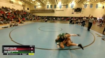 157 lbs Finals (2 Team) - Wyatt Malara, Thompson Valley vs Max Buffington, Fossil Ridge