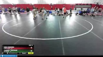 220 lbs Round 3 (4 Team) - Ash Osborn, LeRoy Gold vs Caiden Tresnak, CR Xavier