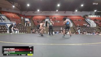 200 lbs Cons. Round 4 - Julian Perez, Wellington Wrestling Club vs Aiden Tucker, Alpha Elite