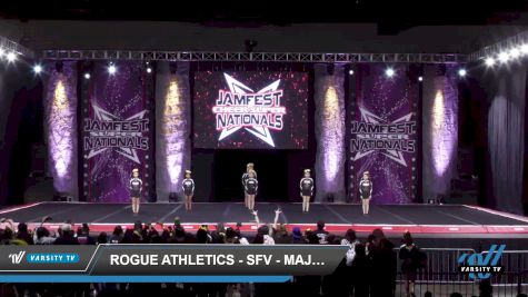 Rogue Athletics - SFV - Majorettes [2022 L1 Youth - Small - A Day 1] 2022 JAMfest Cheer Super Nationals