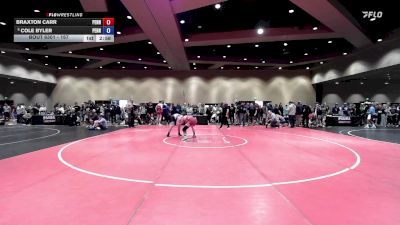 157 lbs Cons. Round 2 - Braxton Carr, Pennsylvania vs Cole Byler, Pennsylvania