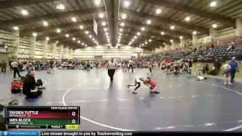 78 lbs Placement (16 Team) - Tayden Tuttle, Nevada Elite vs Wes Block, Team Montana