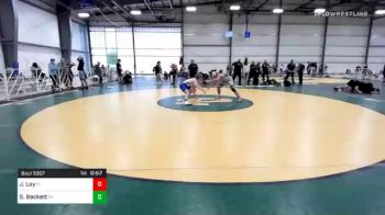 152 lbs Consolation - Jonathan Ley, FL vs Samuel Beckett, PA