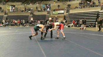 145 Championship Bracket Champ. Round 2 - Ricardo Santos, Park vs Jake Kos, Simley