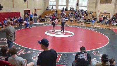 285 lbs Day 2 (round 4) - Jayden John, Gowanda vs Grayson Meyers, Orchard Park